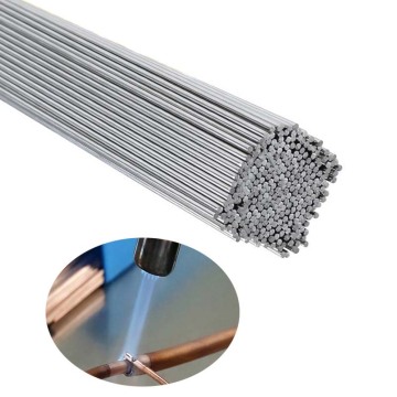 Fux-cored Aluminum Brazing Welding Rods Solder for Aluminum Easy Melt Low Temp Welding Wire Electrodes No Need Solder Powder