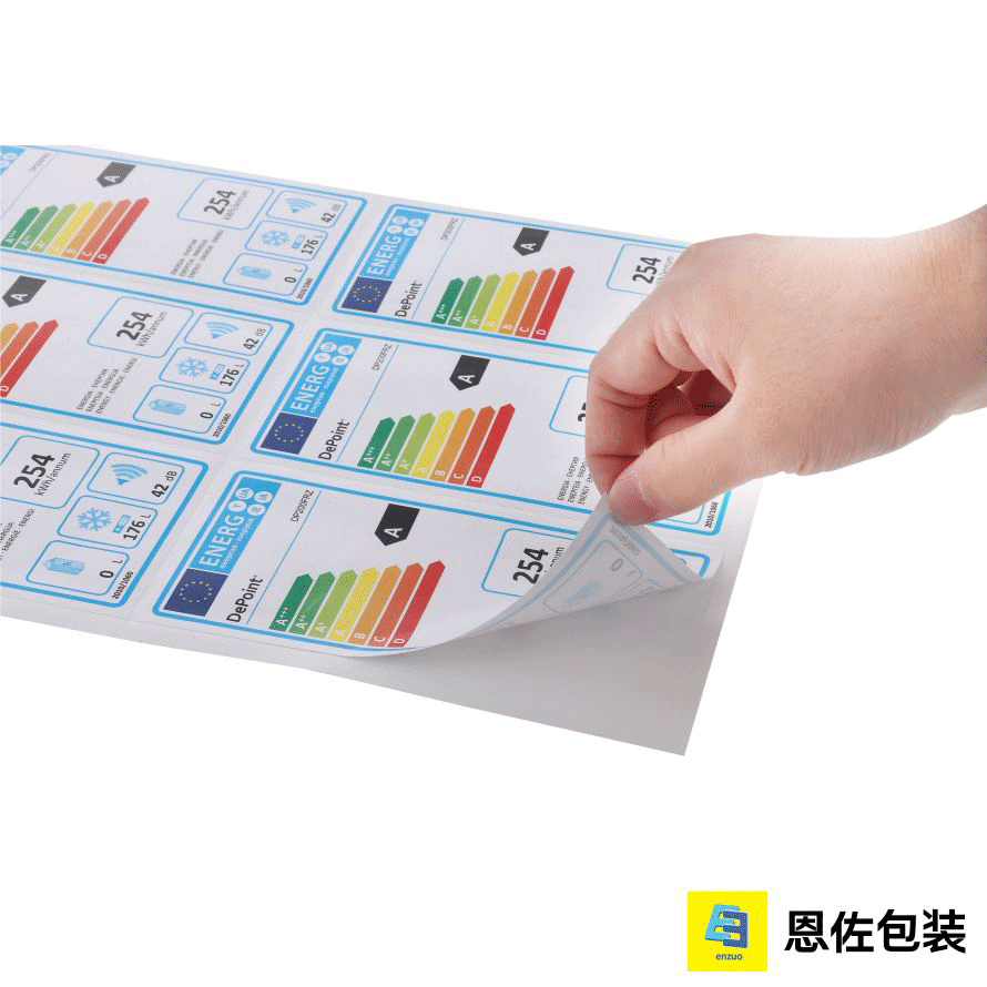 Easy Apply Self Adhesive Label for Everyday Needs