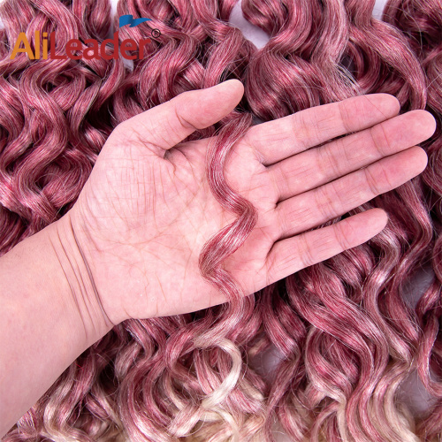 Synthetic Ombre Hawaii Curl Crochet Braiding Hair Extension Supplier, Supply Various Synthetic Ombre Hawaii Curl Crochet Braiding Hair Extension of High Quality