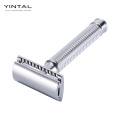 Stainless Steel Double Edge Razor Shaving For Metal Men's Classic Manual Razors Dual Edge Shaver