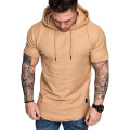 MRMT 2021 Brand New Mens Hoodies Sweatshirts Short Sleeve Men Hoodies Sweatshirt Casual Solid Color Man hoody For Male Hooded