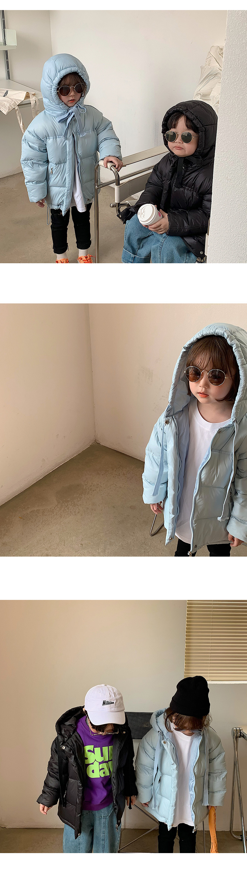 Girls Down Jacket