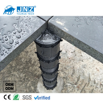 [ JNZ-TA-R 75-1365mm ] Taurus in stock outdoor raised tile support plastic adjustable pedestal