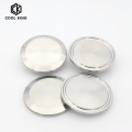 CK 1[ 2" 3[ 4" 6" Tri Clamp SUS 304 Stainless Sanitary Tri-Clamp TC Blind Cover End Cap Home Brew Wine Ferrule OD 25.4mm-145mm