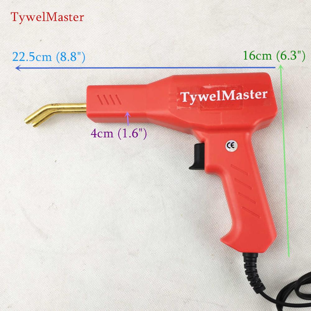 Plastics Welder Garage Tools Hot Staplers Machine Staple PVC Repairing Machine Car Bumper Repairing Hot Stapler Soldering Iron