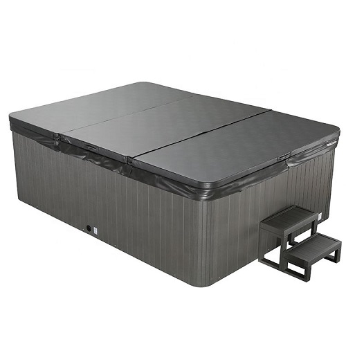 outdoor hot tubs for small spaces