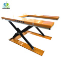 1.5Ton Loading Capacity U Type Pallet Scissor Lift Table