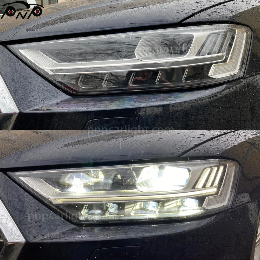 Matrix LED headlight for Audi A8 S8 quattro