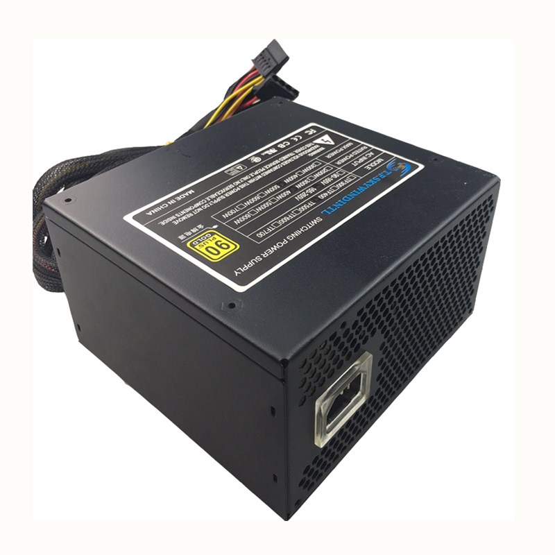 400W/500W PSU Desktop Miner Power Supply With SATA 20PIN 4PIN PC Power Supply ATX Power Switching блок питания для компьютера