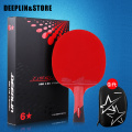 Ping Pong Paddle with Killer Spin Case for Free - Professional Table Tennis Racket for Beginner and Advanced Players 6 7 8 Star