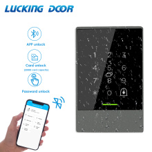 IP66 Waterproof Bluetooth Smart App Remote Door Access Control System kit Touch Password the keyboard 13.56MHZ Access Control