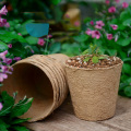 25pcs Round Biodegradable Paper Pulp Pot Plant Nursery Tray Vegetable Fruit Seedling Cup Eco-Friend Agriculture Seeds Plant Pot