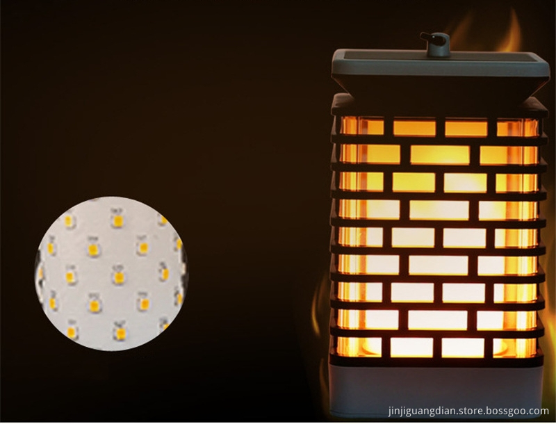 Outdoor Square Pendant Light