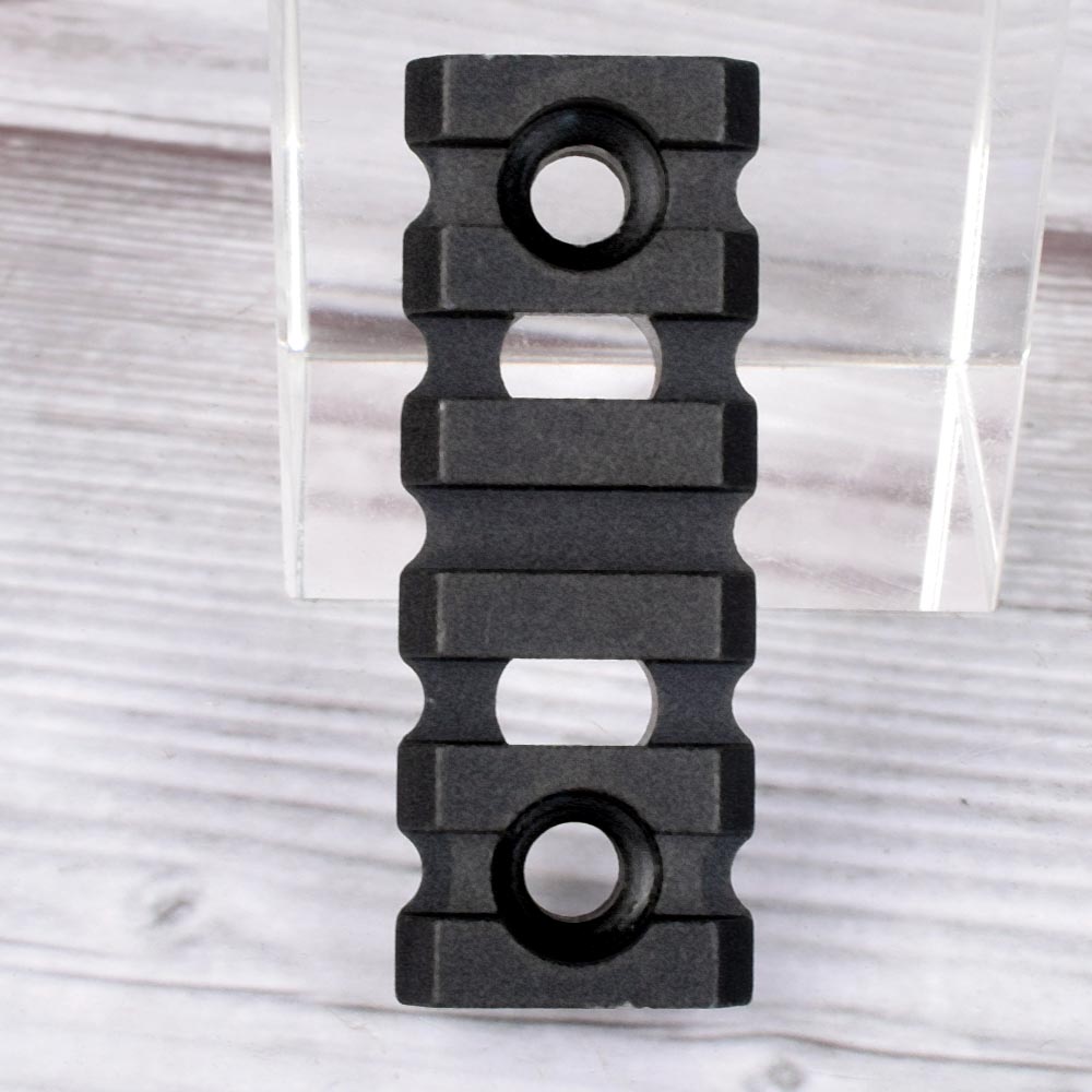 AR15 M4 M16 Tactical hunting 5 Slots M-LOK Rail Base Section Fits AR-15 MLOK Handguard 20mm Picatinny Rail Adapter