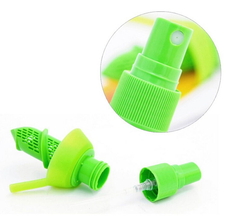 Citrus Sprayer With Manual Lemon Juicer Squeezer Set Fresh Fruit Juice Serving Tools Easy Spray Nozzle Plug Handy Orange Juicer