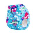 Adjustable Digital Print Baby Pocket Cloth Diaper Cover Eco-Friendly Nappies Waterproof Baby Diapers Infant Training Pants