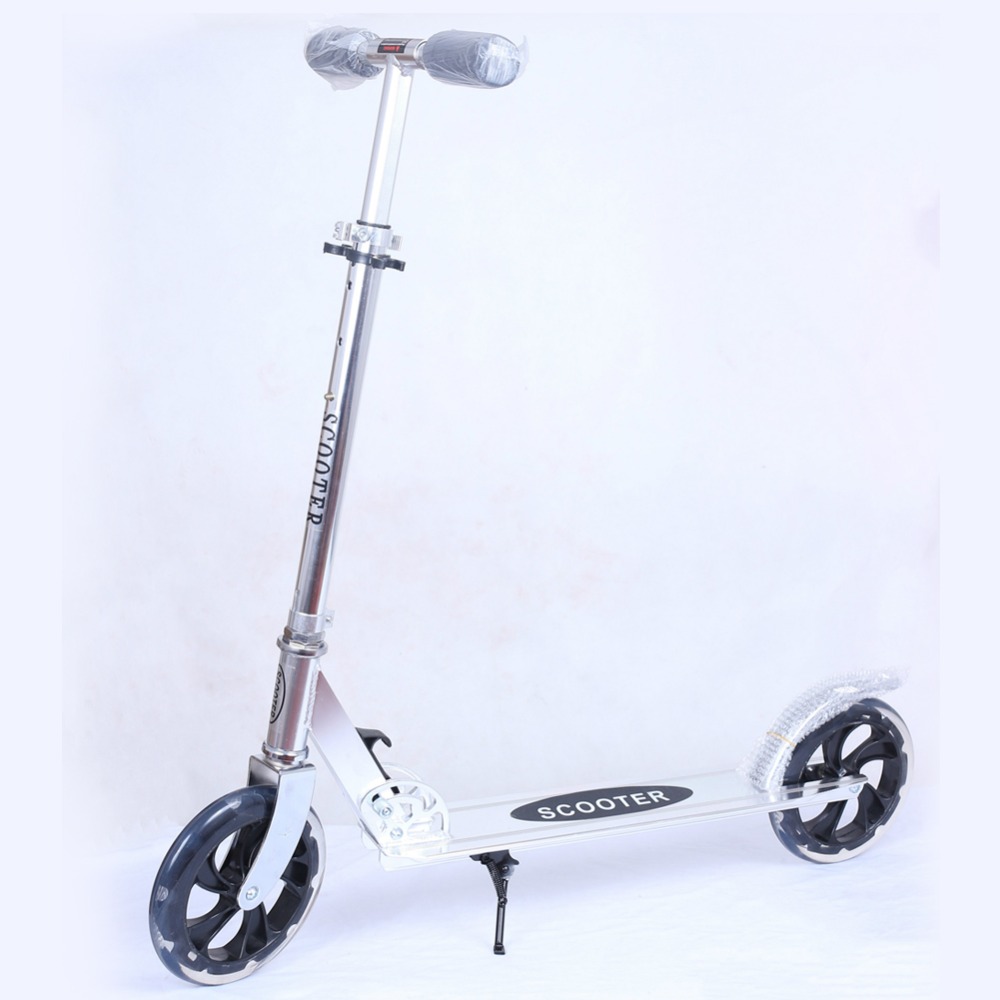 2 Wheel Scooters Adult Kick Scooter Foldable Portable PU 2 wheels sports child skateboard scooter for kids