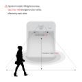 Motion Sensor LED Wall Light Battery Powered Stairs Lamp Magnetic Wireless Night Lights Bedroom Wall Cabinet Step Lighting