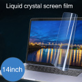14 inch Laptop Protective Film LCD Screen Filter Anti-reflective Notebook Sticker Office Tablet Anti-glare Waterproof Dustproof