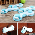 10pcs Plastic Baby Safety Protection From Children In Cabinets Boxes Lock Drawer Door Security Product
