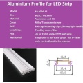 20inch 50cm seamless connective slim led aluminium profile,15mm 5V 12V 24V Strip channel, wall ceiling mount linear strip house