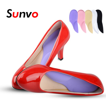 Sunvo 3/4 Length Arch Support Orthopedic Shoes Insoles Heels Pads for Women High Heel Shoe Liners Shoes Sole Inserts Insole Pad