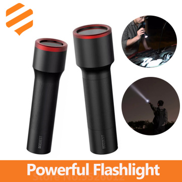 BEEBEST Flashlight IPX7 Waterproof LED Light Rechargeable Powerful Night Lighting For Outdoors Camping SOS