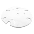 Portable Creative Round Shape Soap Dish Box Plastic Drain Rack Soap Storage Holder Container Shelf Bathroom Shower Plate Tray