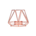 Iron Geometric Candle Holders Nordic Style Wrought Home Decorate Metal Crafts candlestick candelabros de velas Holder 20JAN15