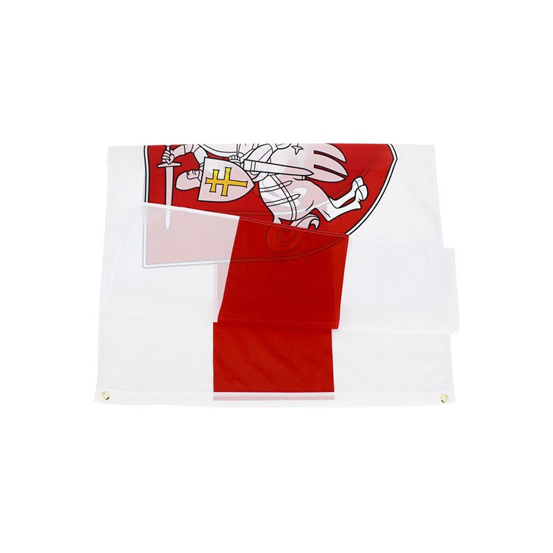 Belarus White Knight Pagonya Flag 60x90cm Knight's Day Decoration Banner Flag Accessories