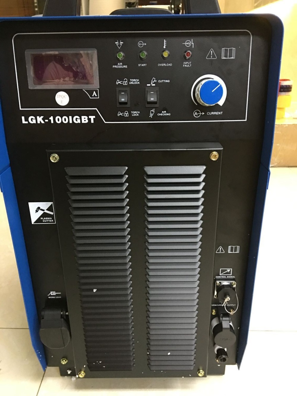 China Professional LGK-100IGBT Inverter Air Plasma power source for Cutting Machine