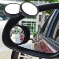 2Pcs Blind Spot Mirror 360 Degree Adjustable HD Glass Wide Angle Round Convex Mirror for dead zone safety rear view mirror
