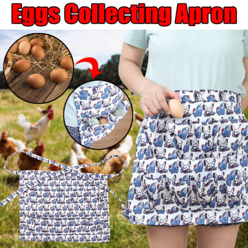 Eggs Collecting Gathering Holding Apron Duck Goose Eggs Housewife Kitchen Supplies Farmhouse Kitchen Home Workwear D8