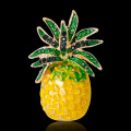 Summer Fresh Pineapple Pin New Creative Fruit Lady Brooch