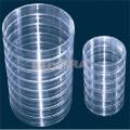 Affordable 10Pcs Sterile Petri Dishes w/Lids for Lab Plate Bacterial Yeast 55mm x 15mm