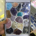 Natural Quartz Crystal Rough Gemstones and Minerals Healing Raw Stones as Gifts