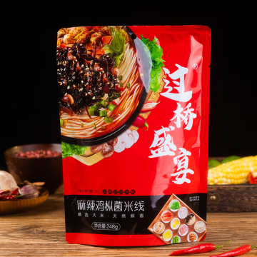 Numbing Spicy Termitomyces Noodle Bag