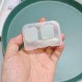 Hot Sale Contact Lens Box Holder Portable Small Lovely Eyewear Bag Container Contact Lenses Soak Storage Case Travel Kit