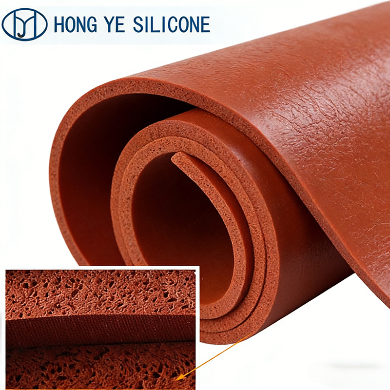 foamed silicone rubber