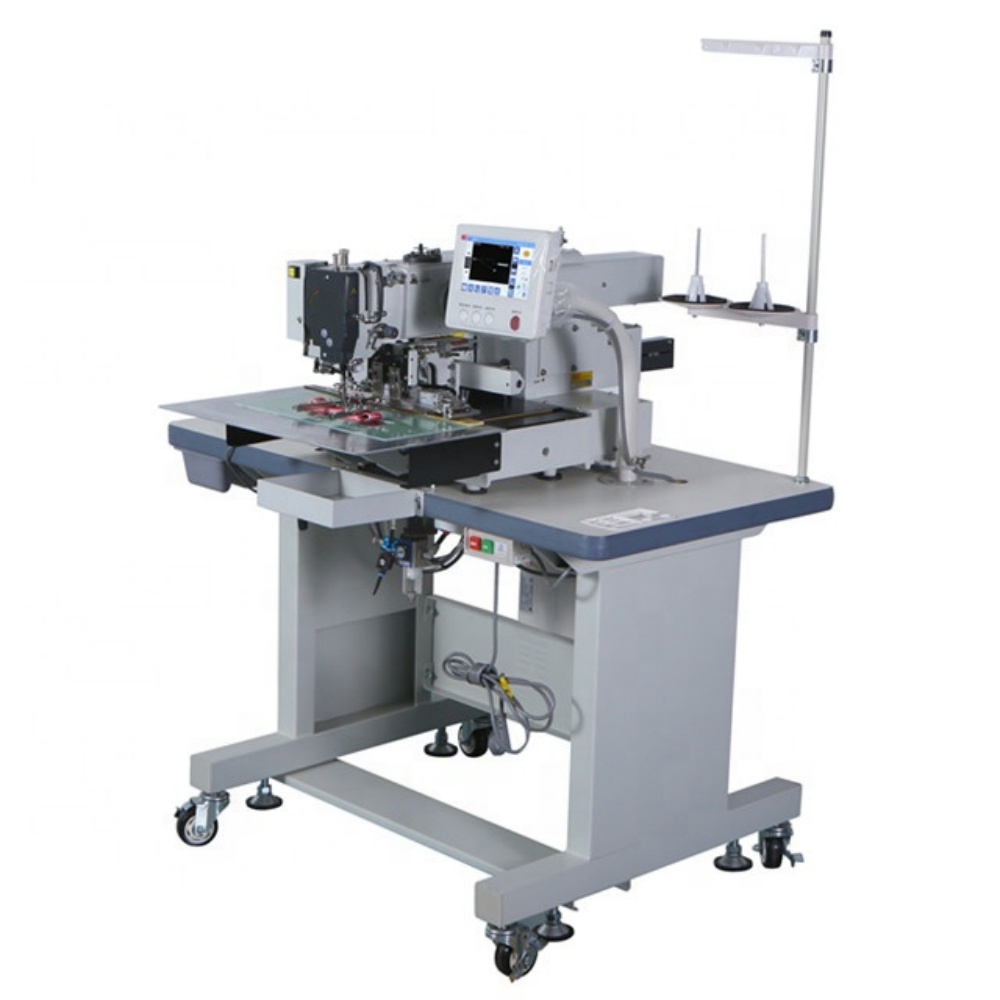 HM-2010HP-2 Cnc Programmable Pattern Sewing Machine Webbing Sling Sewing Machine Belt Machine (3)