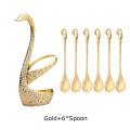 Gold-6Spoon