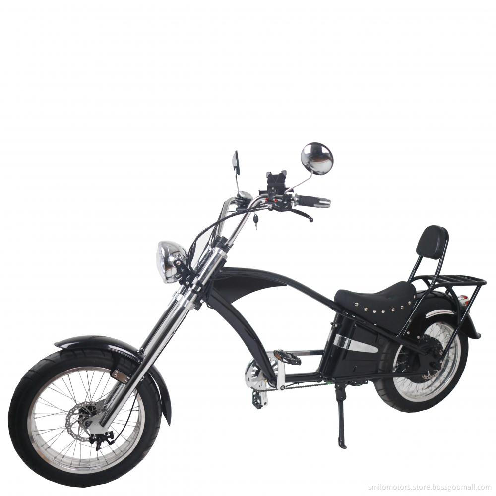 2022 new arrivals chopper beach bike 1000w