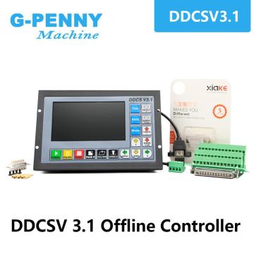 New Arrival! DDCSV3.1 Standalone Motion Controller Offline Controller Support 3 axis/4 axis USB CNC controller interface