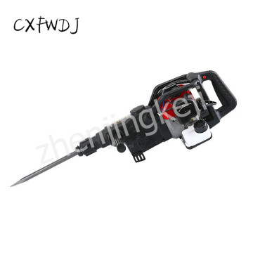 Multifunction Gasoline Power Impact Hammer Gasoline Broken Electric Pick Electric 1800W Drill Driller Demolition Hammer