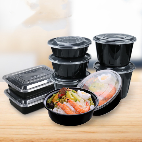 Suppliers for Food Grade PP Disposable Plastic Microwave Bowl/Container