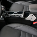 FORAUTO Car Seat Gap Pocket Organizer Gap Slit Pocket Holder Pocket Storage Box Seat Catcher for Keys Phone Glasses