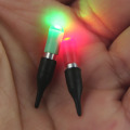 2PCS Light Stick with CR311 Battery Electronic Light Sticks Red/Green Luminous Fishing Float Accessory Fishing Tackle FU005