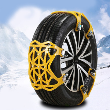 3Pcs TPU Snow Chains General Automobile Tire For SUV Off-road Safety Chains Snow Mud Anti Slip Universal Car Suit Tyre Sep20