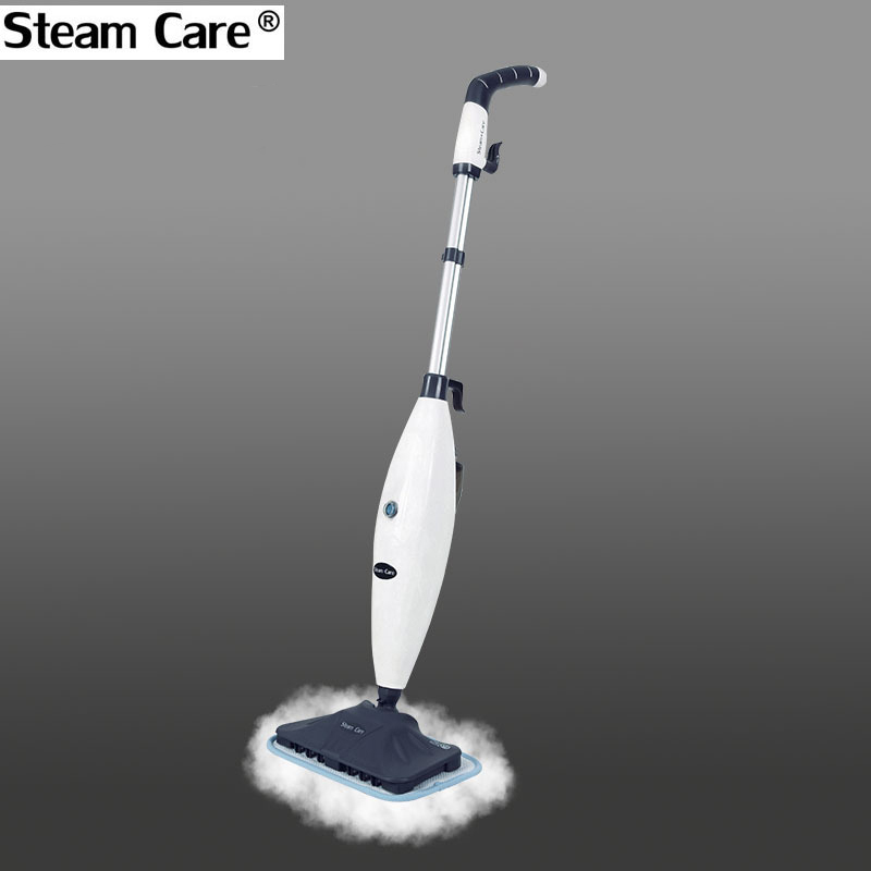Household Electric Mop High Temperature Carpet Steam Cleaner Remove Bacterial Mites Dirt Floor Mop Handheld Steamer Cleaners