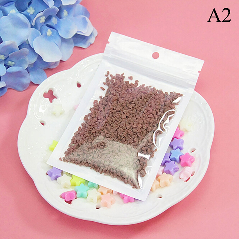 Hot Sale 15g Chocolate Slime Clay Sprinkles for Filler Supplies Candy Fake Cake Dessert Mud Decoration Toys for Children Kids